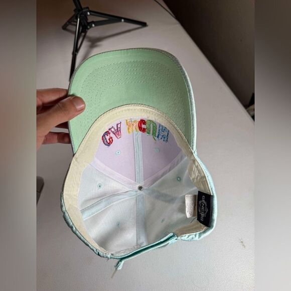 Cancun Mexico Hat Cap Strap Back Mens Blue Adjustable Logo - Picture 10 of 12